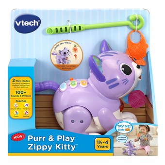 Purr & Play Zippy Kitty™